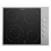 WHC642SC Westinghouse  60cm 4 Zone Ceramic Cooktop with Stainless Steel Trim 